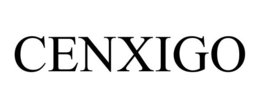 CENXIGO trademark