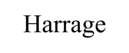 HARRAGE trademark