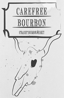 CAREFREE BOURBON STRAIGHT BOURBON WHISKEY trademark