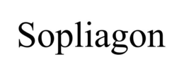 SOPLIAGON trademark