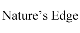 NATURE'S EDGE trademark