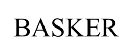 BASKER trademark
