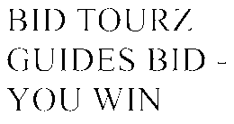 BID TOURZ GUIDES BID - YOU WIN trademark