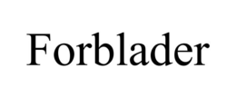 FORBLADER trademark