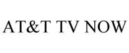 AT&T TV NOW trademark