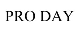 PRO DAY trademark