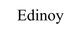 EDINOY trademark