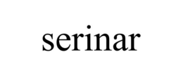 SERINAR trademark