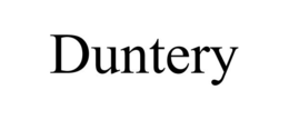 DUNTERY trademark