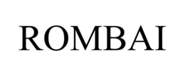 ROMBAI trademark