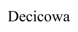 DECICOWA trademark