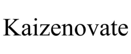 KAIZENOVATE trademark