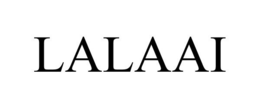 LALAAI trademark