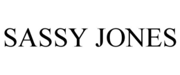 SASSY JONES trademark