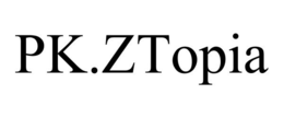 PK.ZTOPIA trademark