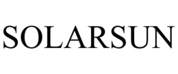 SOLARSUN trademark