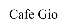 CAFE GIO trademark