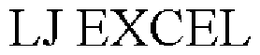 LJ EXCEL trademark