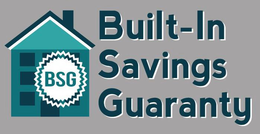 BSG BUILT-IN SAVINGS GUARANTY trademark
