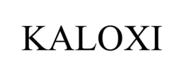 KALOXI trademark