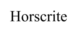 HORSCRITE trademark