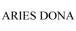 ARIES DONA trademark
