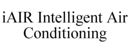 IAIR INTELLIGENT AIR CONDITIONING trademark