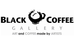 BLACK COFFEE GALLERY ART AND COFFEE MADE BY ARTISTS trademark