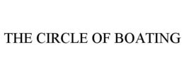 THE CIRCLE OF BOATING trademark