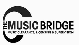 THE MUSIC BRIDGE MUSIC CLEARANCE, LICENSING & SUPERVISION trademark