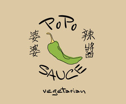 POPO SAUCE VEGETARIAN trademark