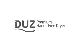 DUZ PREMIUM HANDS FREE DRYER trademark