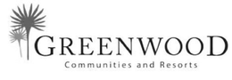GREENWOOD COMMUNITIES AND RESORTS trademark
