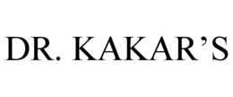 DR. KAKAR'S trademark