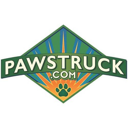 PAWSTRUCK.COM trademark