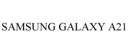 SAMSUNG GALAXY A21 trademark