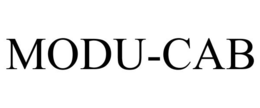 MODU-CAB trademark