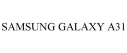 SAMSUNG GALAXY A31 trademark