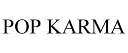 POP KARMA trademark