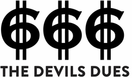 666 THE DEVILS DUES trademark