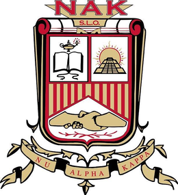 NAK S.L.O. NU ALPHA KAPPA trademark