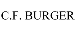 C.F. BURGER trademark