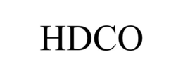 HDCO trademark
