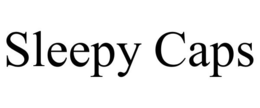 SLEEPY CAPS trademark
