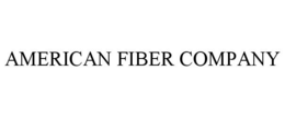 AMERICAN FIBER COMPANY trademark