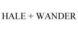 HALE + WANDER trademark