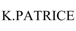 K.PATRICE trademark