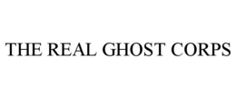 THE REAL GHOST CORPS trademark