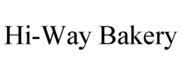 HI-WAY BAKERY trademark