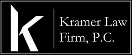 K KRAMER LAW FIRM, P.C. trademark